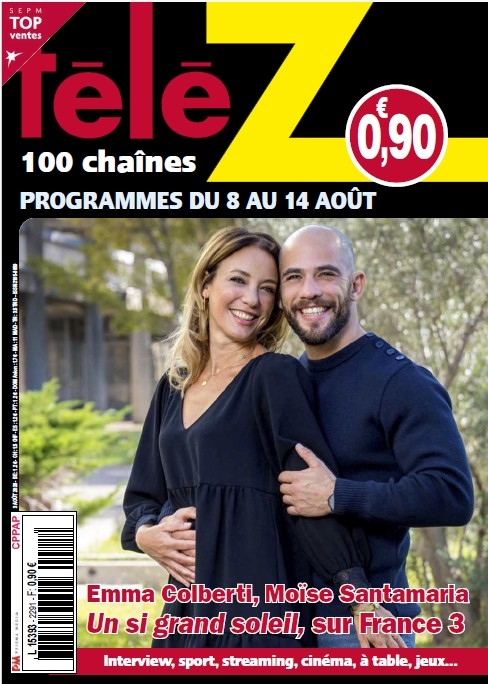 Télé Z 100 Chaînes n° 2291