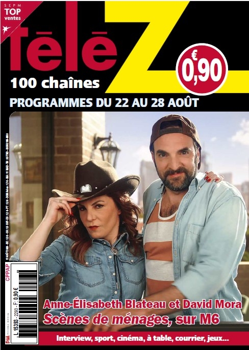 Télé Z 100 Chaînes n° 2293