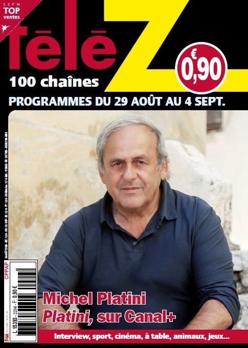 Télé Z 100 Chaînes n° 2294