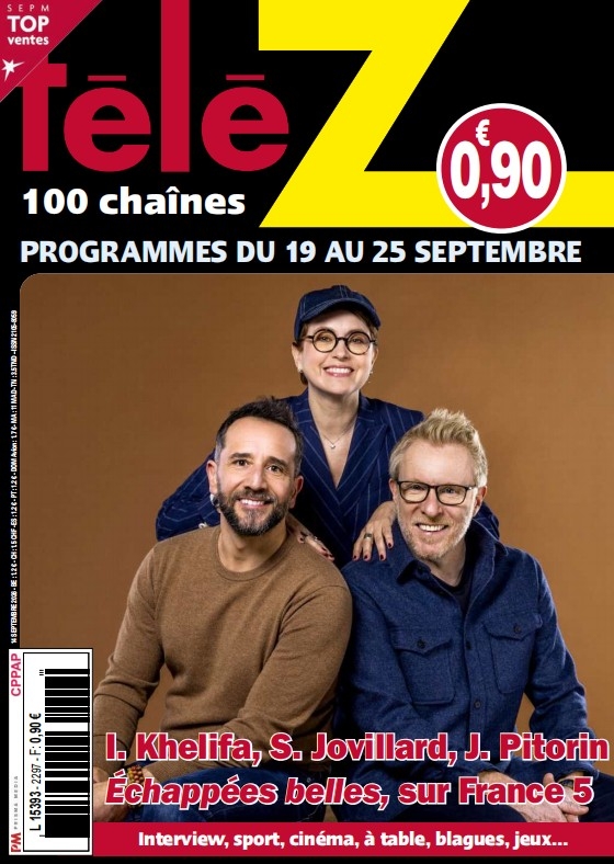 Télé Z 100 Chaînes n° 2297