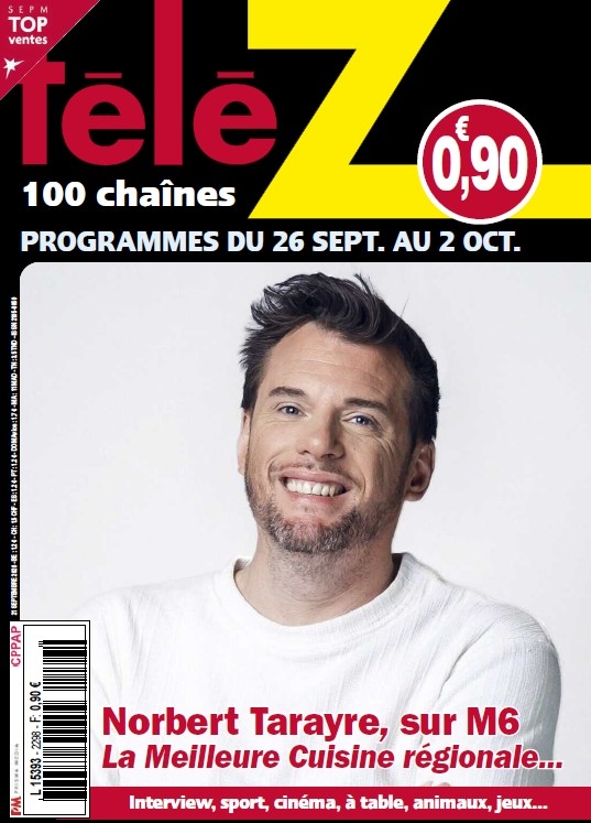 Télé Z 100 Chaînes n° 2298