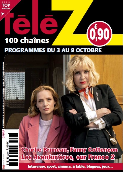 Télé Z 100 Chaînes n° 2299