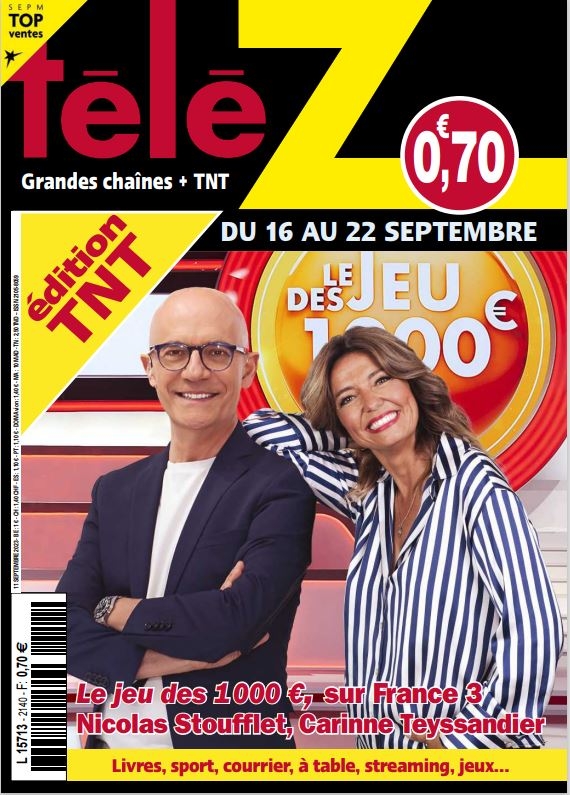 Télé Z TNT n°2140