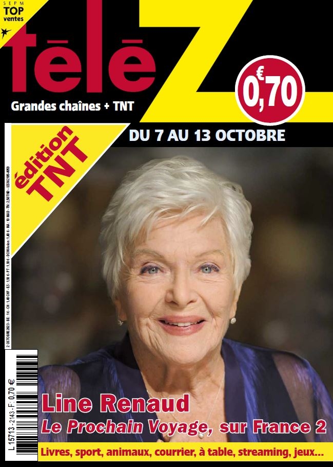 Télé Z TNT n°2143