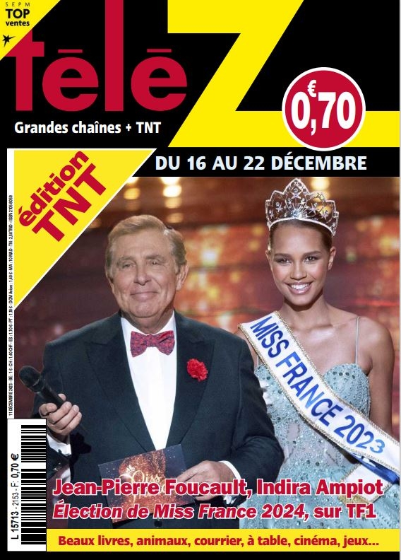 Télé Z TNT n°2153