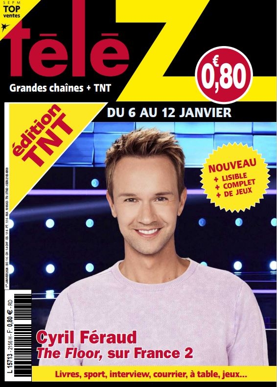 Télé Z TNT n°2156