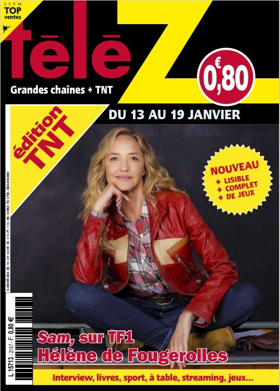 Télé Z TNT n°2157