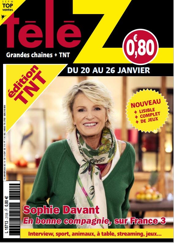 Télé Z TNT n°2158