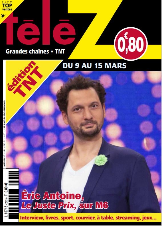 Télé Z TNT n°2165