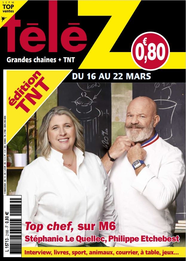 Télé Z TNT n°2166