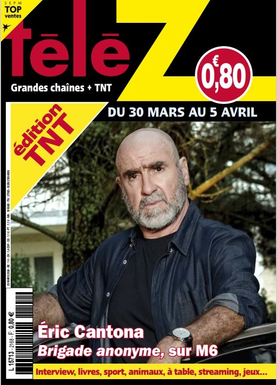Télé Z TNT n°2168
