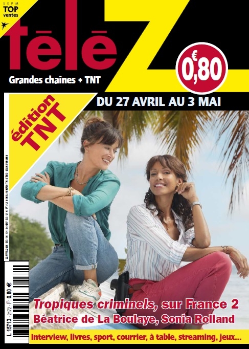 Télé Z TNT n°2172