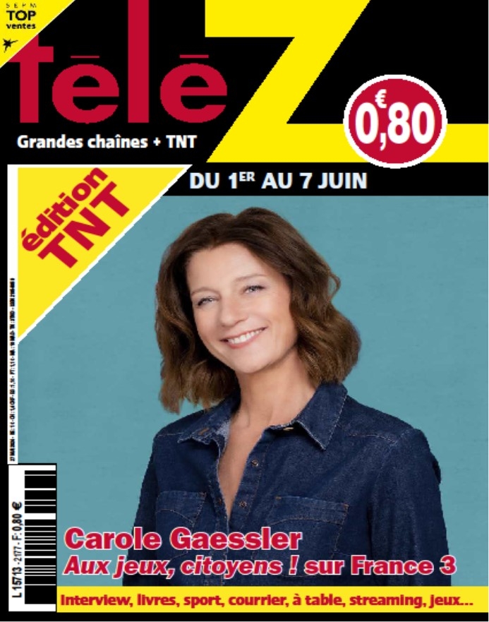 Télé Z TNT n°2177