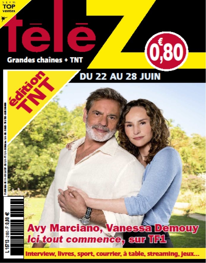 Télé Z TNT n°2180