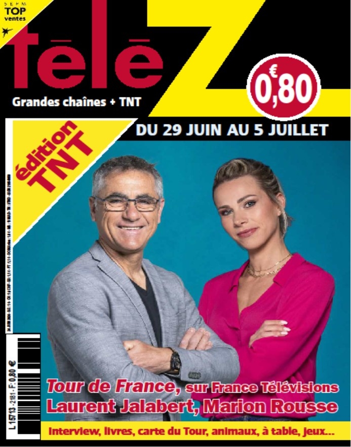 Télé Z TNT n°2181