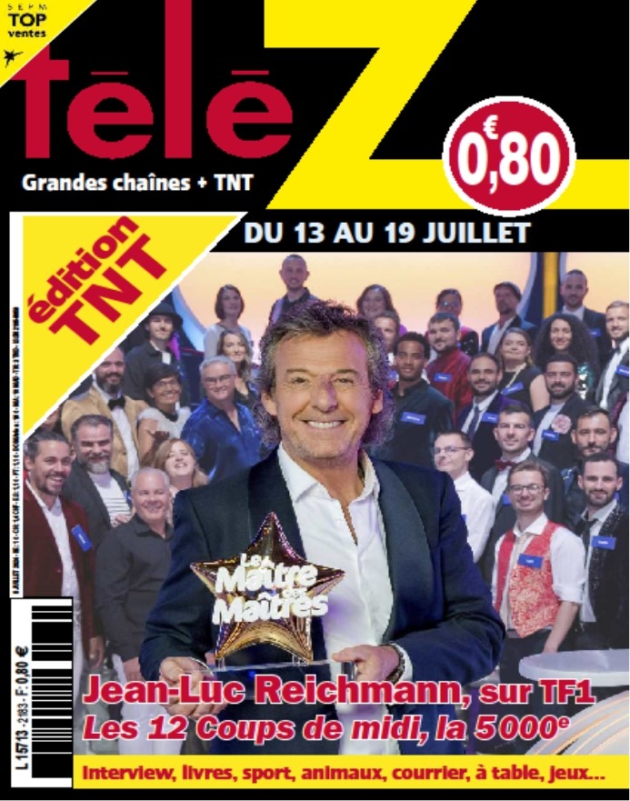 Télé Z TNT n°2183