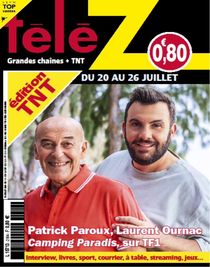 Télé Z TNT n°2184