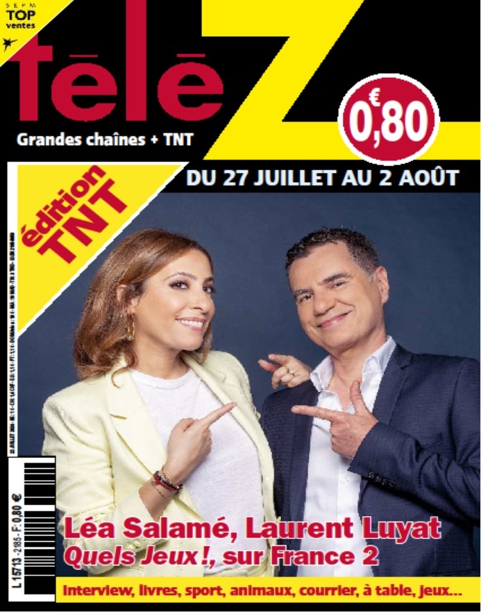 Télé Z TNT n°2185