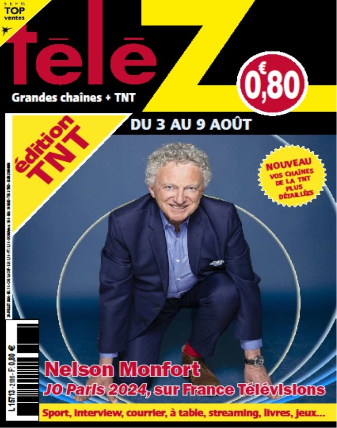 Télé Z TNT n°2186