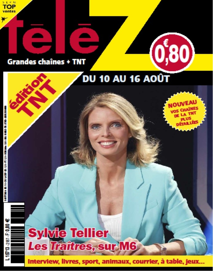 Télé Z TNT n°2187