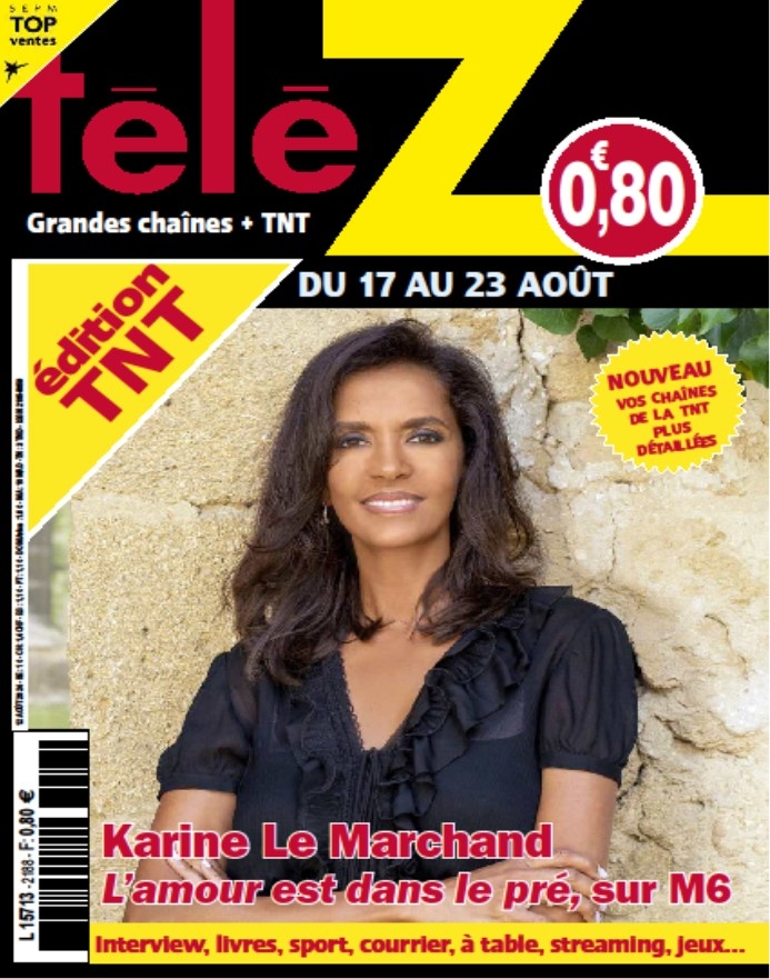 Télé Z TNT n°2188