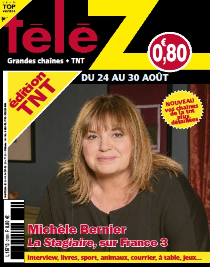 Télé Z TNT n°2189