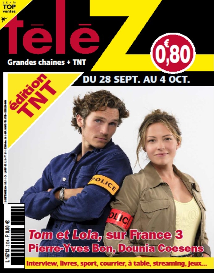 Télé Z TNT n°2194