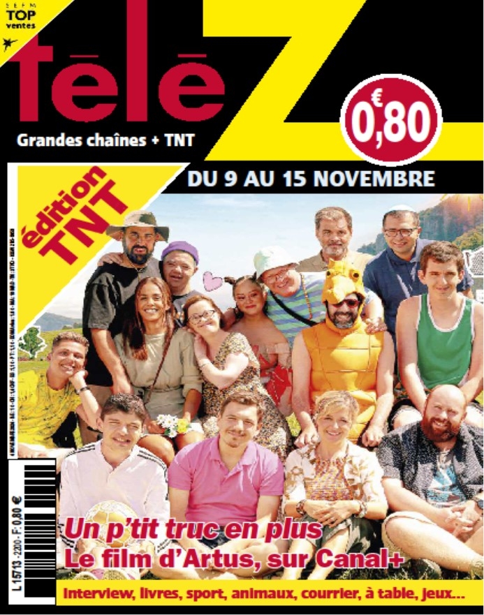 Télé Z TNT n°2200