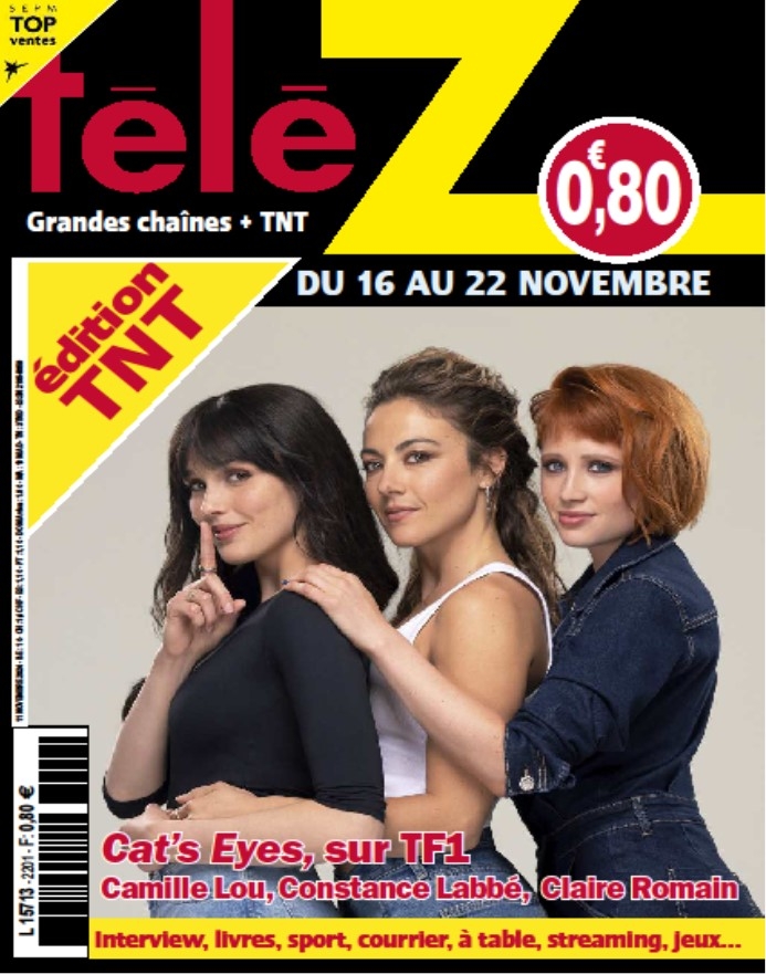 Télé Z TNT n°2201