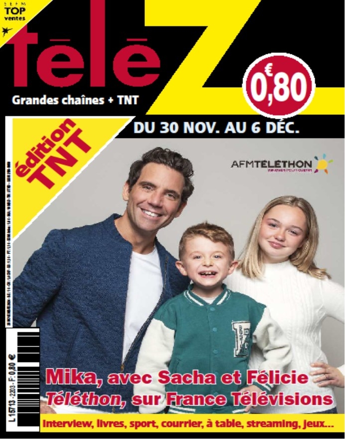 Télé Z TNT n°2203