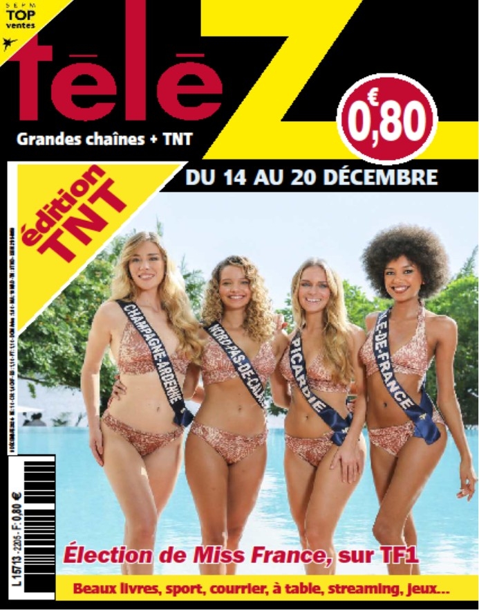 Télé Z TNT n°2205