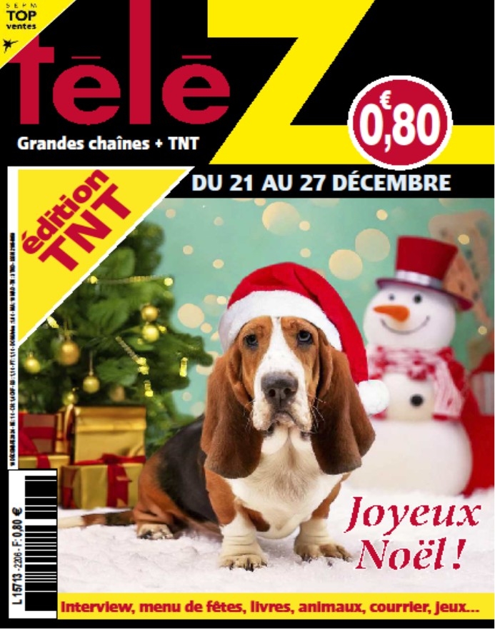 Télé Z TNT n°2206