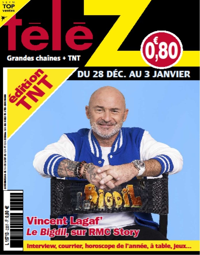 Télé Z TNT n°2207