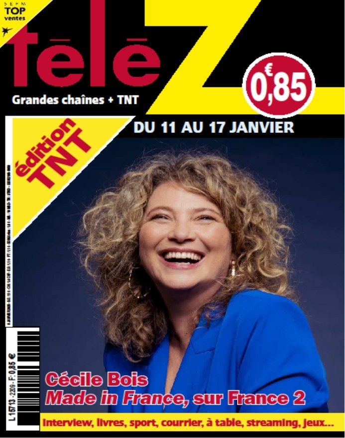 Télé Z TNT n°2209