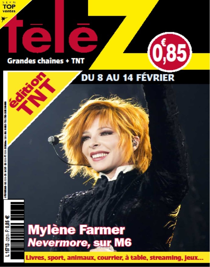Abonnement magazine Télé Z TNT au meilleur prix