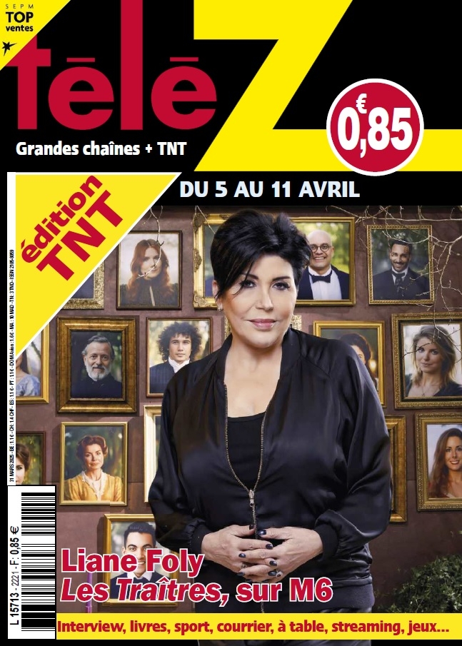 Télé Z TNT n° 2221