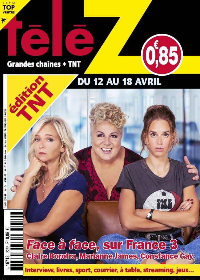 Télé Z TNT n° 2222
