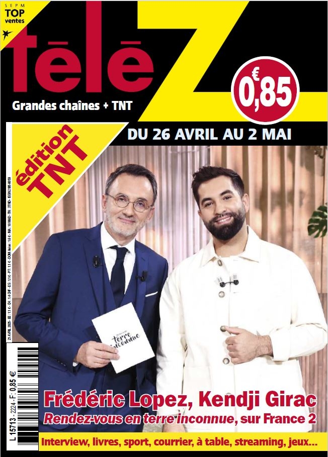 Télé Z TNT n° 2224