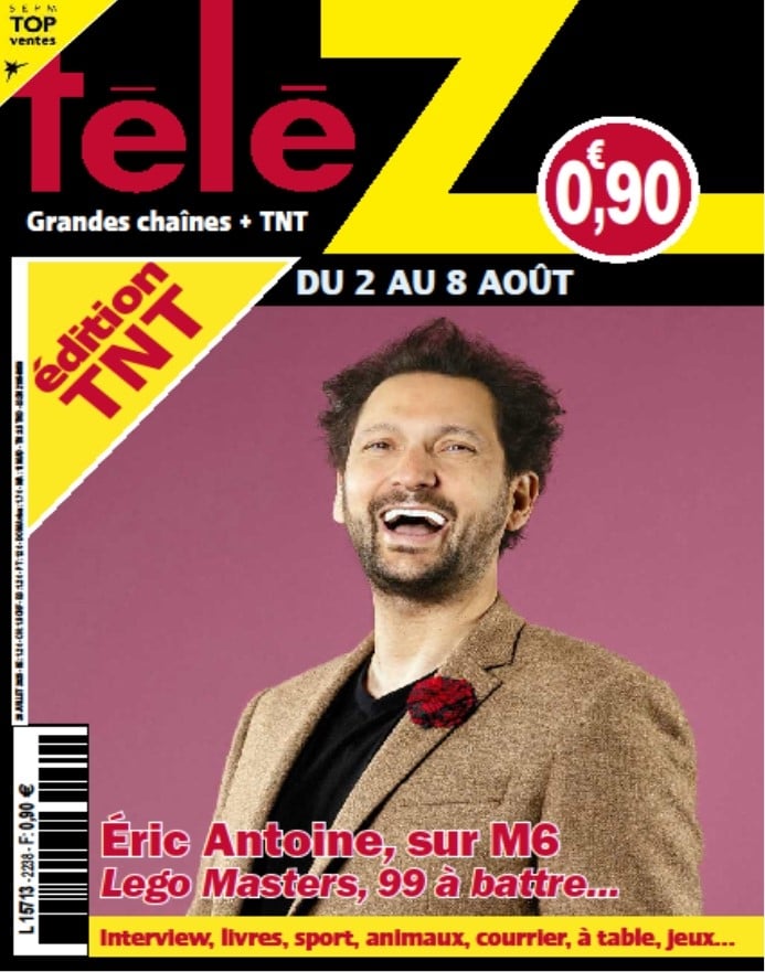 Télé Z TNT n° 2238