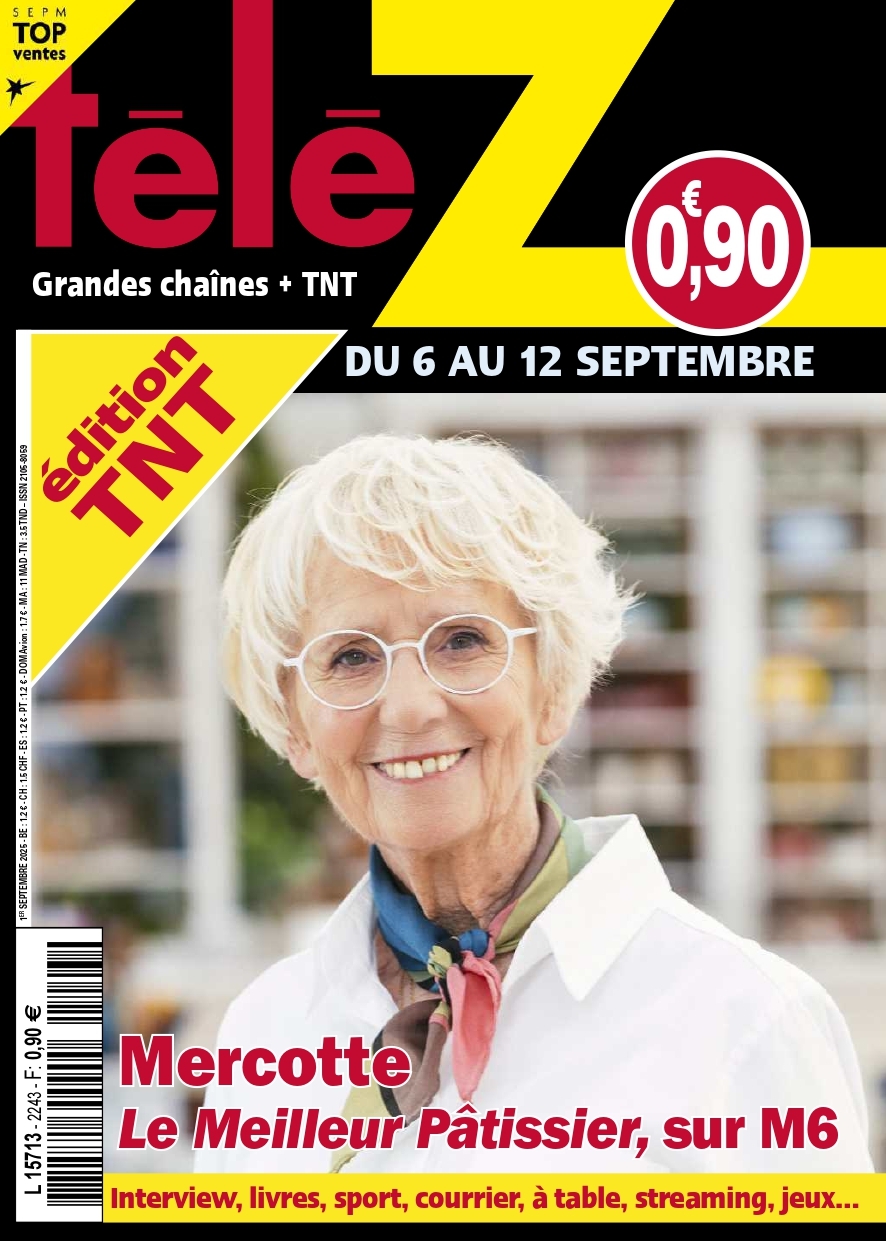 Télé Z TNT n° 2243