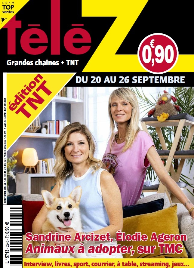 Télé Z TNT n° 2245