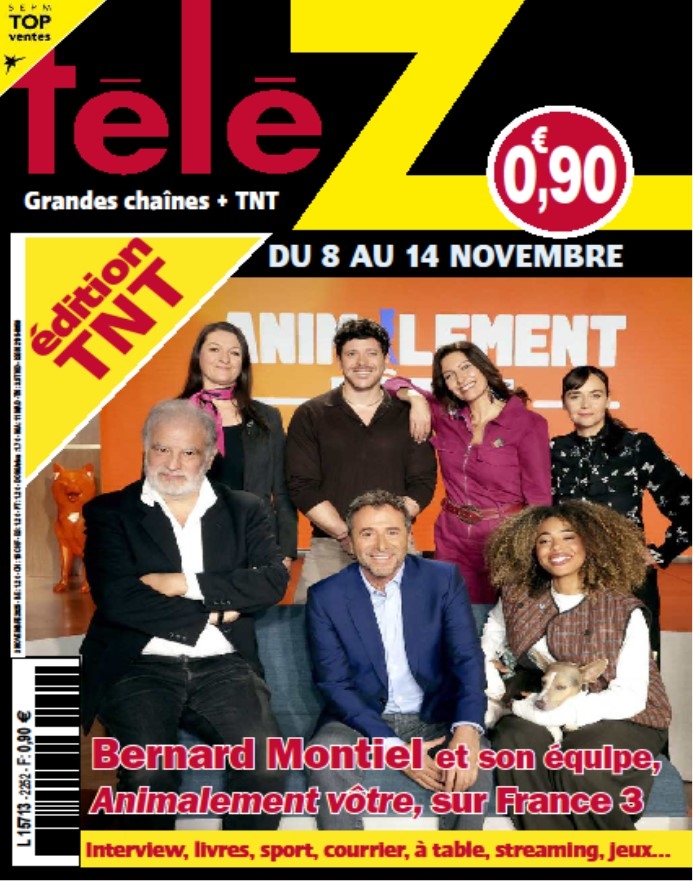 Télé Z TNT n° 2252