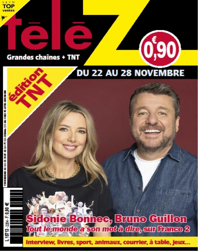 Télé Z TNT n° 2254