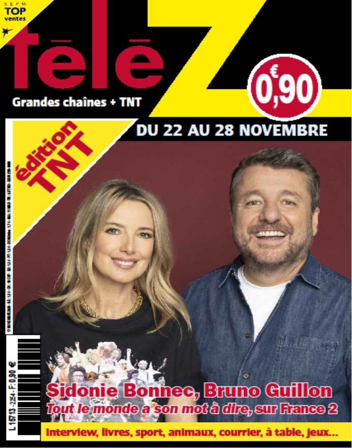 Télé Z TNT n° 2254