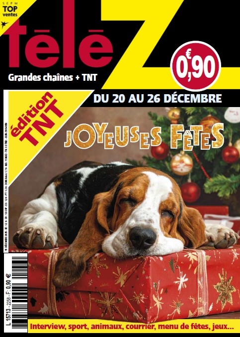 Télé Z TNT n° 2258