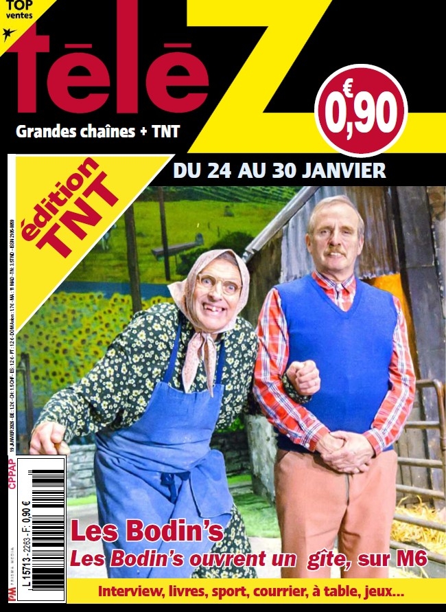 Télé Z TNT n° 2263