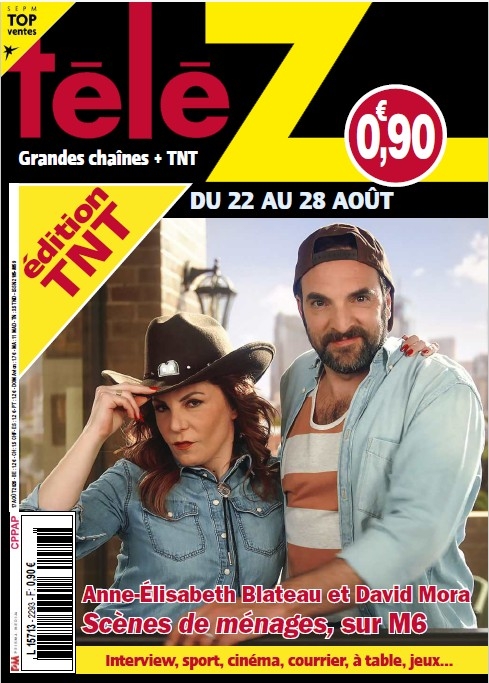 Télé Z TNT n° 2293