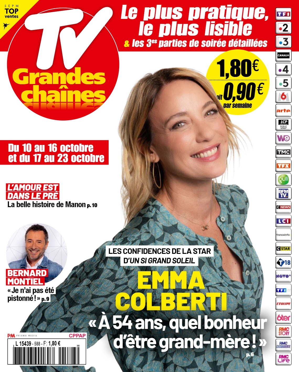 TV Grandes Chaînes n°588
