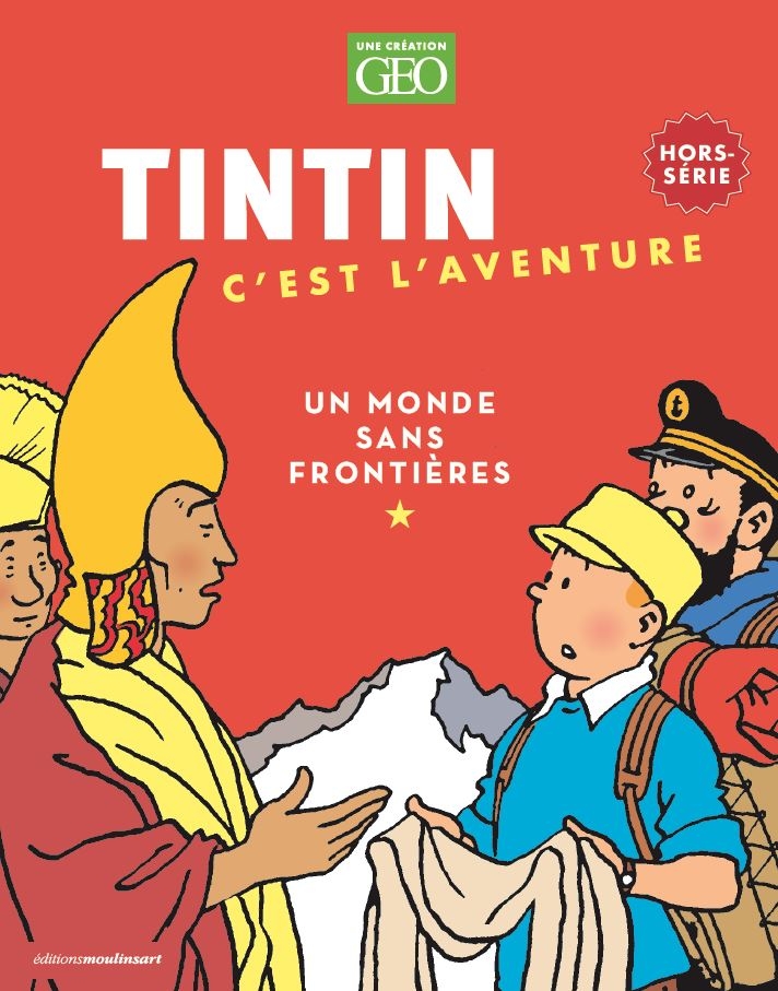 Hors-série Tintin c'est l'aventure n°3