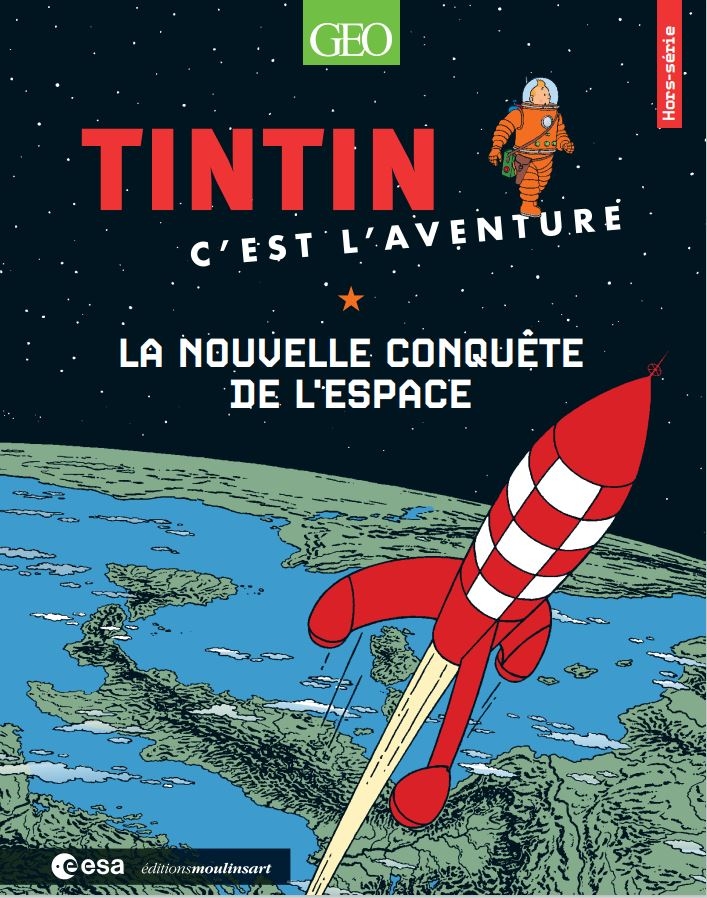 Hors-série Tintin c'est l'aventure n°4